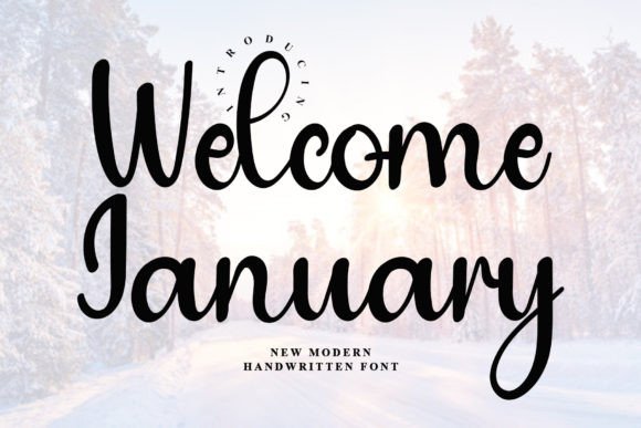 Download Welcome January - Premium Resources