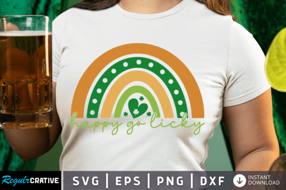 Download St.patrick's Rainbow Clipart Svg Design - Clipart Collection