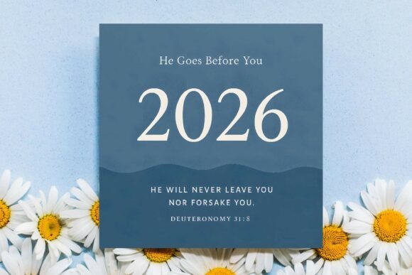Download 2031 New Year Bible Verse Greeting Card - New year Collection