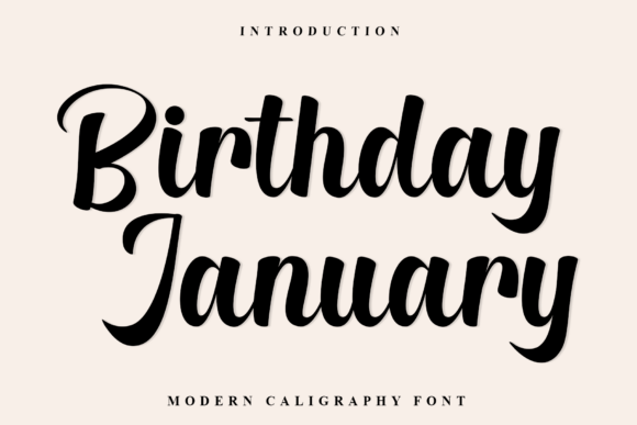 Download Birthday January - January Collection