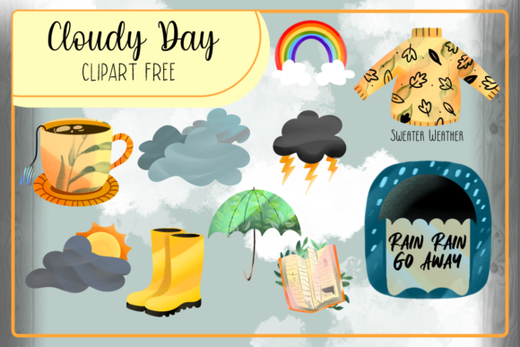Download Cloudy Day Clipart Free - Clipart Collection