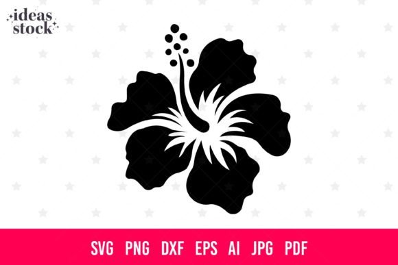 Download Hibiscus Clipart. Tropical Svg. Plants. - Clipart Collection