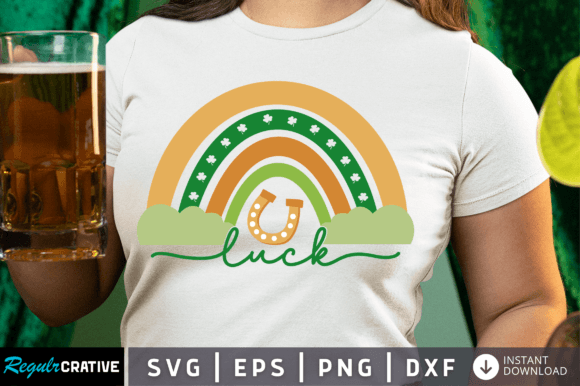 Download St.patrick's Rainbow Clipart Svg Design - Clipart Collection