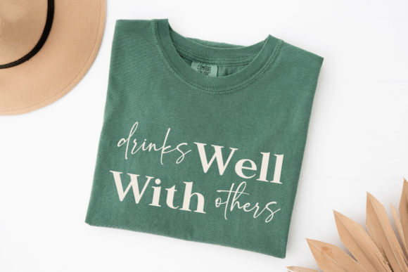 Download Drinks Well with Others SVG,Funny - Premium Resources