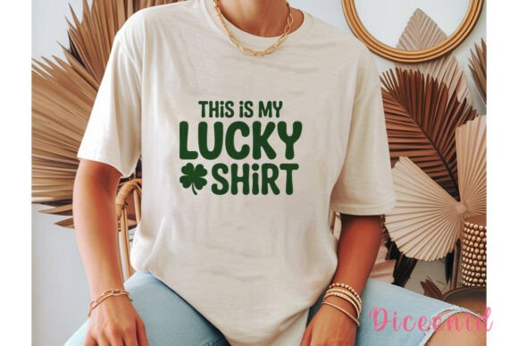 Download Lucky Shirt St Patty's Day PNG Clipart - Clipart Collection