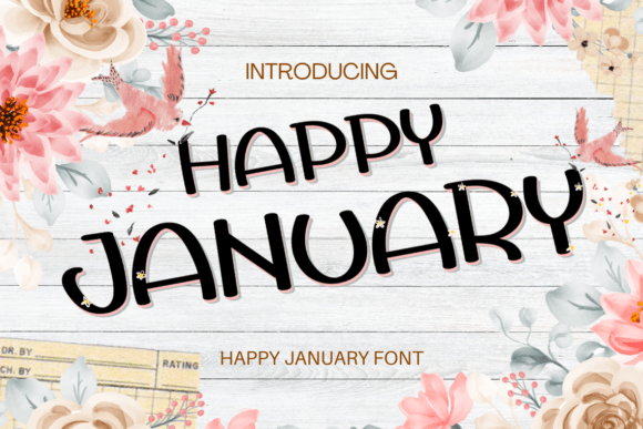 Download Happy January - Premium Resources