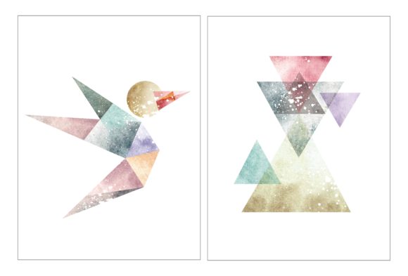 Download Abstract Wall Decoration Water Color - Wall decoration Collection