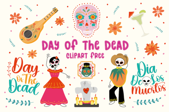 Download Day of the Dead Clipart Free - Clipart Collection