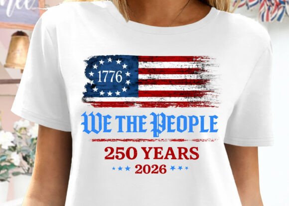 Download We the People Patriotic Vintage Clipart - Clipart Collection