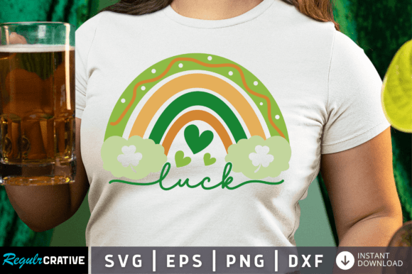 Download St.patrick's Rainbow Clipart Svg Design - Clipart Collection