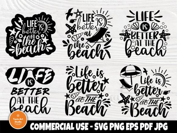 Download Summer Quotes, Svg Bundle, Svg Cut Files - Cut files Collection
