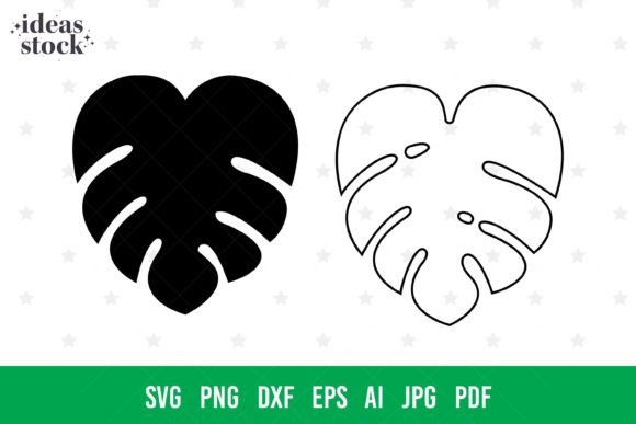 Download Monstera Clipart. Tropical Svg. Plants. - Clipart Collection