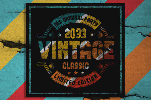 Download Vintage 2033 Classic Limited Edition - Classic Collection