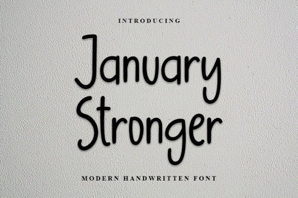 Download January Stronger - Premium Resources