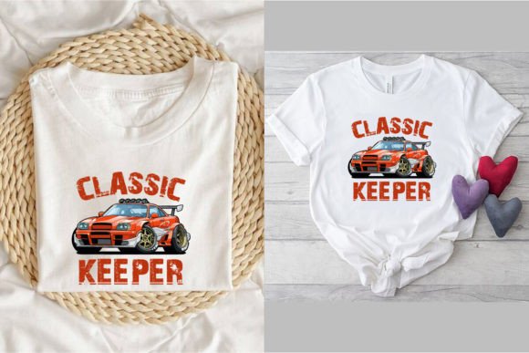 Download Classic Keeper T-shirt, Car T Shirt Desi - Classic Collection