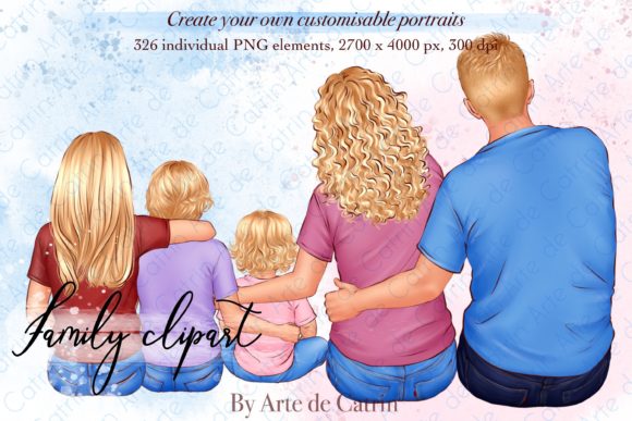 Download Family Clipart, Father's Day, Mom Day - Clipart Collection