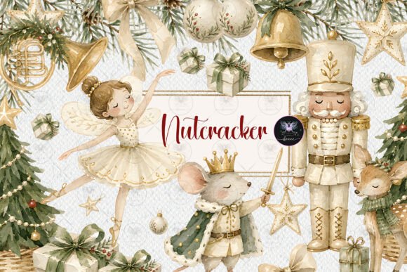 Download Nutcracker Ballet Christmas Clipart - Clipart Collection