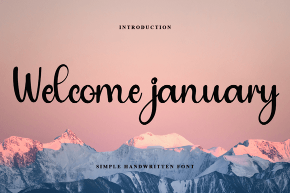 Download Welcome January - Premium Bundle