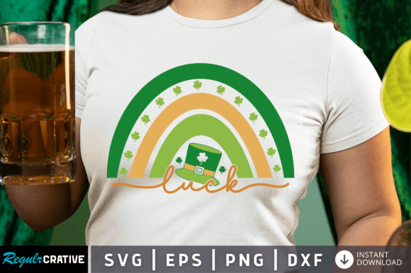 Download St.patrick's Rainbow Clipart Svg Design - Clipart Collection