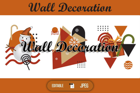 Download Wall Decoration Christmas - Wall decoration Collection